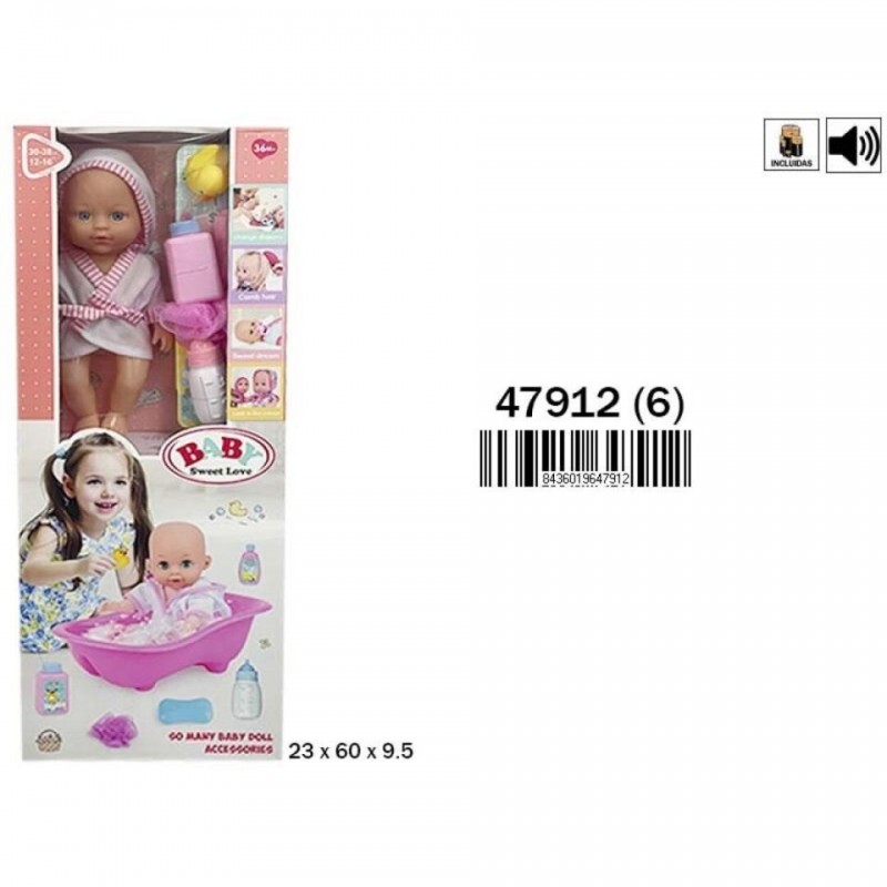 MUÑECO LLORON PILAS