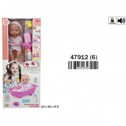 MUÑECO LLORON PILAS