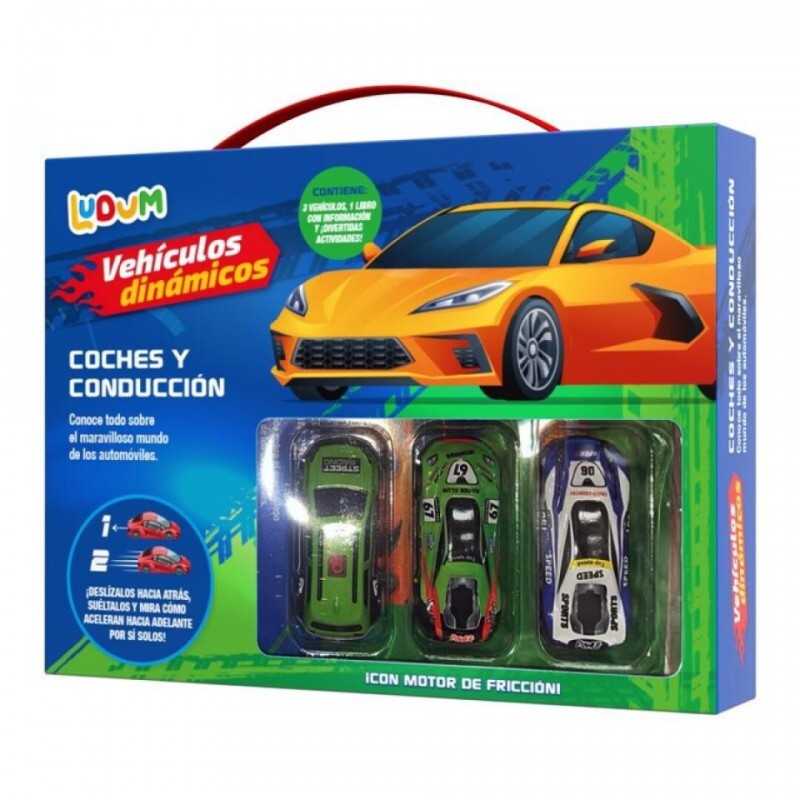 LUDUM VEHICULO DINAMIC  COCHES/CONDUCTOR