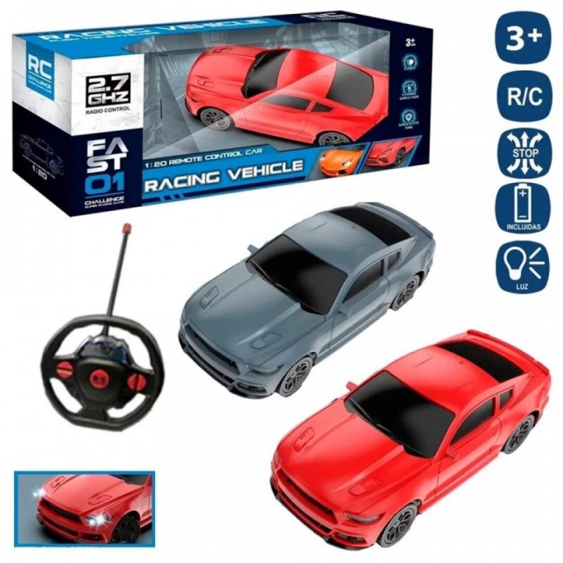 COCHE MUSTANG R/C 7F