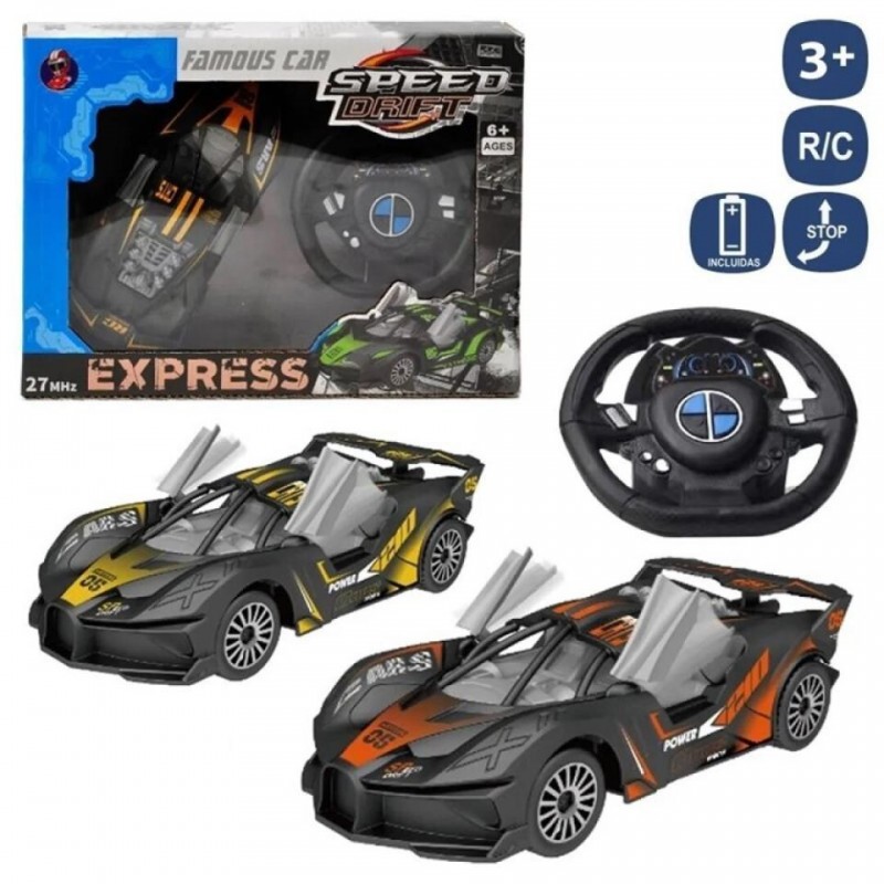 COCHE SPORT MANDO VOLANTE