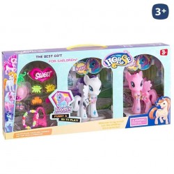 PONI ACCESORIOS PELO CAJA