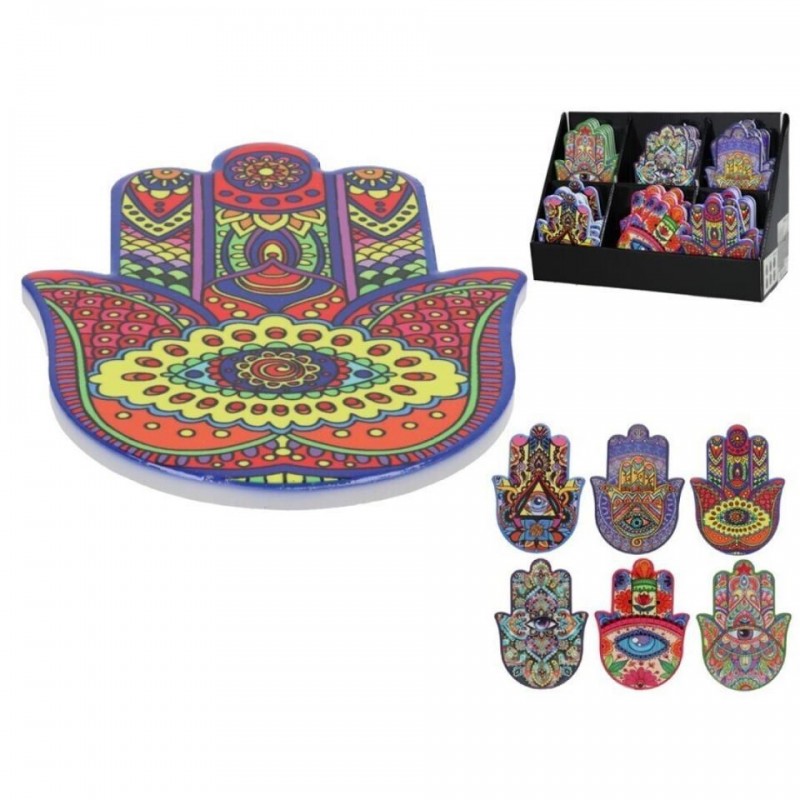 POSAVASOS CERAMICA 6 SURT 10 5X14 5 Rdo  La Manga