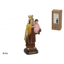 VIRGEN DEL CARMEN 13CM