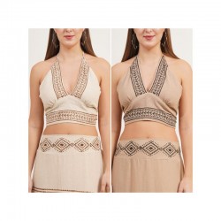 TOP ALGODON CLAUDIA ETNICA 