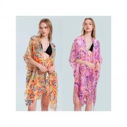 PONCHO ABIERTO CON CORDON CARLA