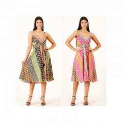 VESTIDO CORTO JULIA ALGODON TIRANTE 