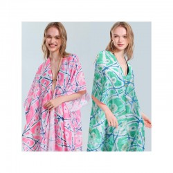 PONCHO ABIERTO CON CORDON VI