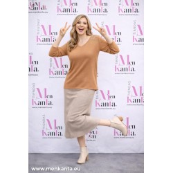 JERSEIS LISO CON BRILLO MANGA LARGA