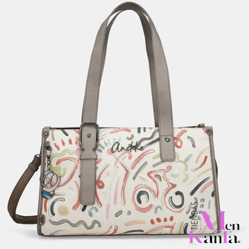 ANEKKE BOLSO DOS ASAS Y BANDOLERA OLYMPIA 