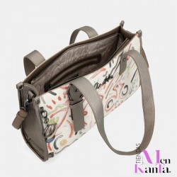 ANEKKE BOLSO DOS ASAS Y BANDOLERA OLYMPIA 