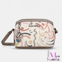 ANEKKE BANDOLERA TRES COMPARTIMENTOS OLYMPIA 