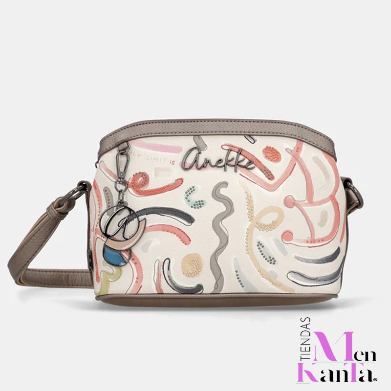 ANEKKE BANDOLERA TRES COMPARTIMENTOS OLYMPIA 