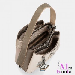 ANEKKE BOLSO ASA CORTA Y BANDOLERA OLYMPIA