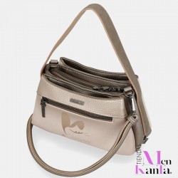 ANEKKE BOLSO ASA CORTA Y BANDOLERA OLYMPIA
