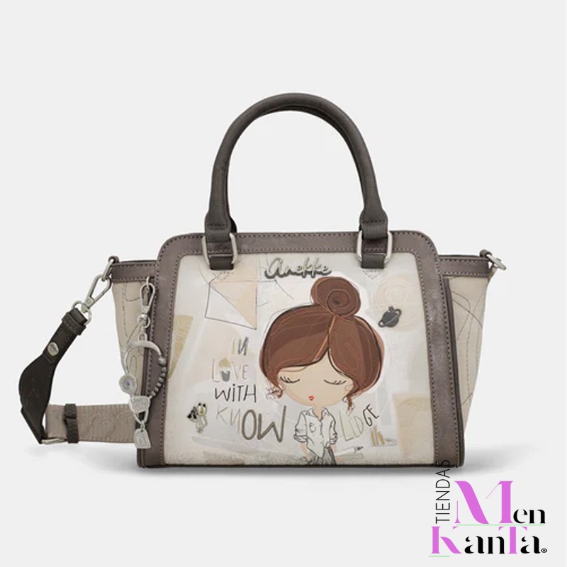 ANEKKE BOLSO ASA CORTA Y BANDOLERA SOPHIA