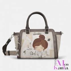 ANEKKE BOLSO ASA CORTA Y BANDOLERA SOPHIA