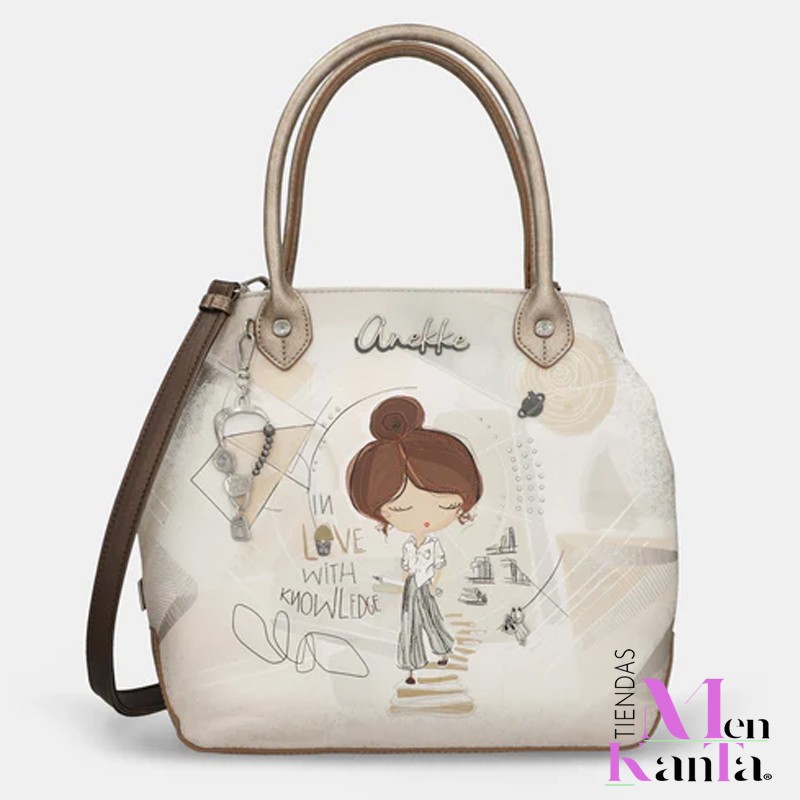 ANEKKE BOLSO ASA Y BANDOLERA SOPHIA