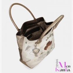 ANEKKE BOLSO ASA Y BANDOLERA SOPHIA