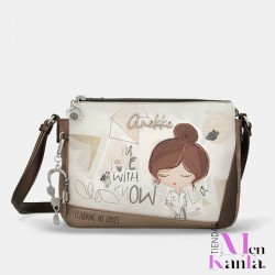 ANEKKE BANDOLERA 3 COMPARTIMENTOS SOPHIA