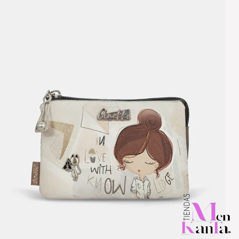 ANEKKE MONEDERO 3 COMPARTIMENTOS SOPHIA