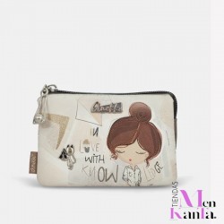 ANEKKE MONEDERO 3 COMPARTIMENTOS SOPHIA