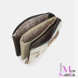 ANEKKE MONEDERO 3 COMPARTIMENTOS SOPHIA