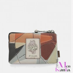 ANEKKE MONEDERO 3 COMPARTIMENTOS SOPHIA