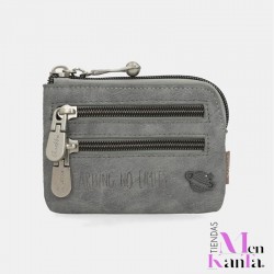 ANEKKE MONEDERO TRIPLE COMPARTIMENTO SOHPIA