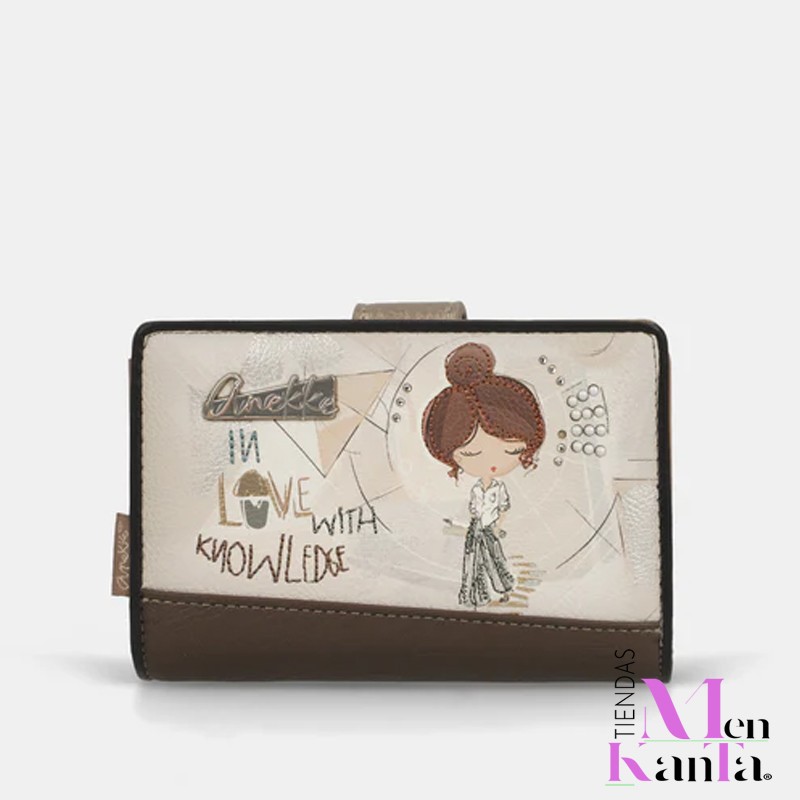 ANEKKE BILLETERO DURO RFID SOPHIA