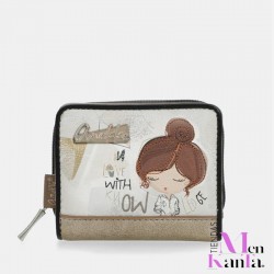 ANEKKE BILLETERO DURO PEQUEÑO RFID SOPHIA