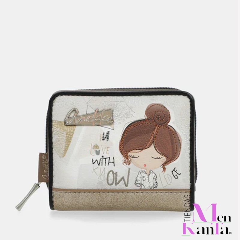 ANEKKE BILLETERO DURO PEQUEÑO RFID SOPHIA