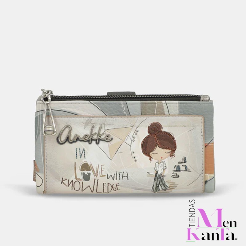 ANEKKE BILLETERO MEDIANO RFID SOPHIA