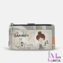 ANEKKE BILLETERO MEDIANO RFID SOPHIA