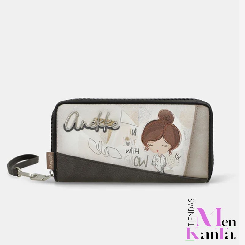 ANEKKE BILLETERO GRANDE RFID SOPHIA