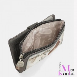 ANEKKE BILLETERO BLANDO RFID SOPHIA