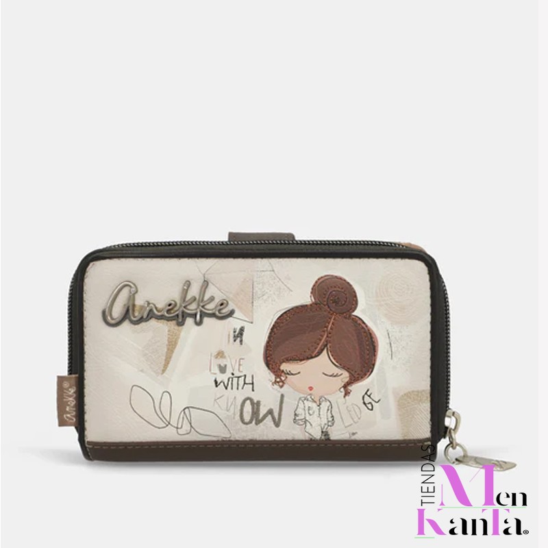 ANEKKE BILLETERO DURO MEDIANO RFID SOPHIA