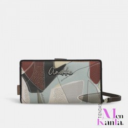 ANEKKE BILLETERO DURO RFID AURALIS