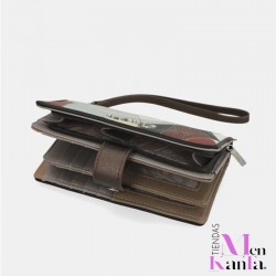 ANEKKE BILLETERO DURO RFID AURALIS