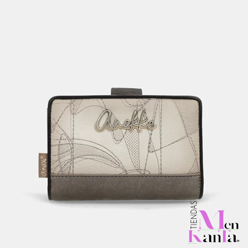 ANEKKE BILLETERO MEDIANO DURO RFID AURALIS