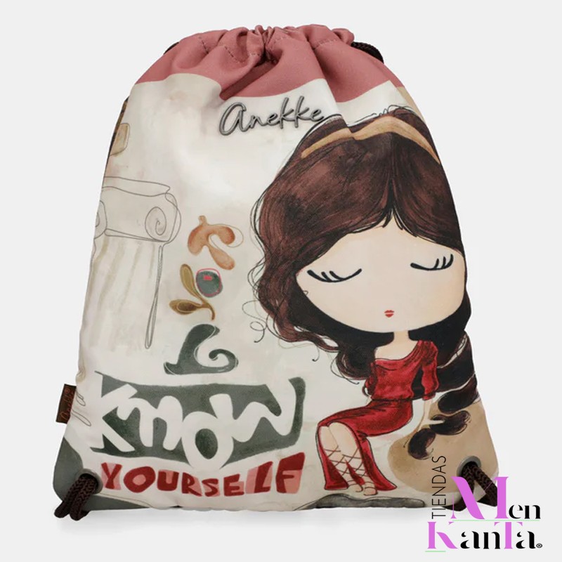ANEKKE MOCHILA SACO MUSE