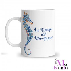 TAZA LA MANGA CABALLITO DE MAR