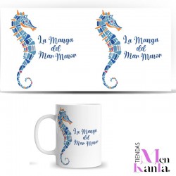 TAZA LA MANGA CABALLITO DE MAR