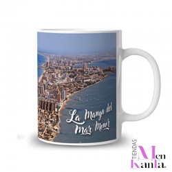 TAZA LA MANGA CON PUESTA DE SOL