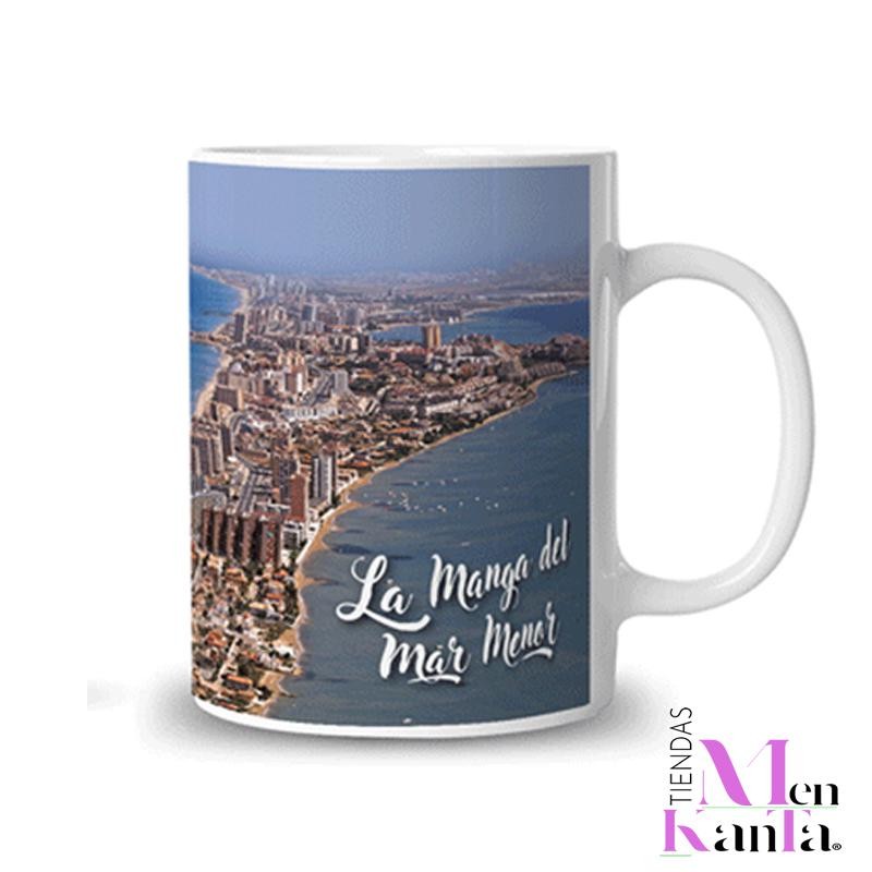 TAZA LA MANGA CON PUESTA DE SOL