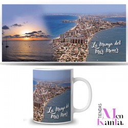 TAZA LA MANGA CON PUESTA DE SOL