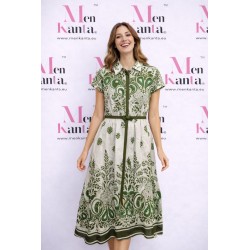 VESTIDO CLAU SIN MANGA Y CUELLO