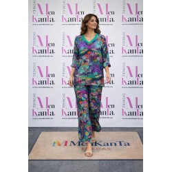 PANTALON NATURALEZ LARGO 