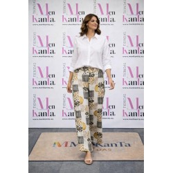 PANTALON ROMANCE LARGO