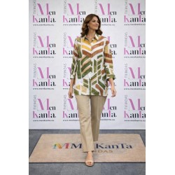 CAMISA AFRICA MANGA LARGA